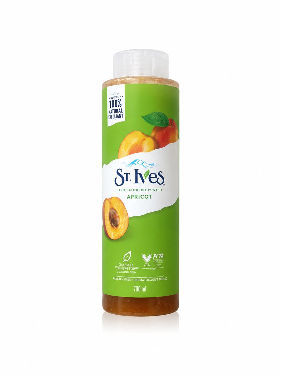 St. Ives Exfoliating Body Wash Apricot 700ml