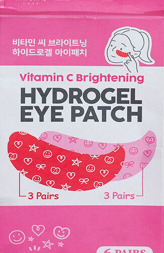 T-Natural Care Vitamin C Brightening Hydrogel Eye Patch