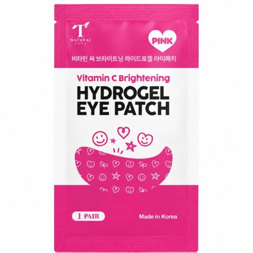 T-Natural Care Vitamin C Brightening Hydrogel Eye Patch - 1 Pair