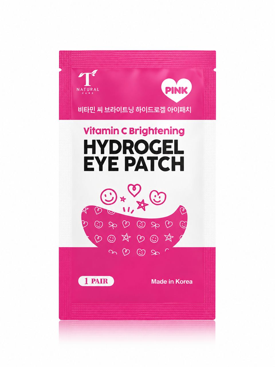 T-Natural Care Vitamin C Brightening Hydrogel Eye Patch - 1 Pair
