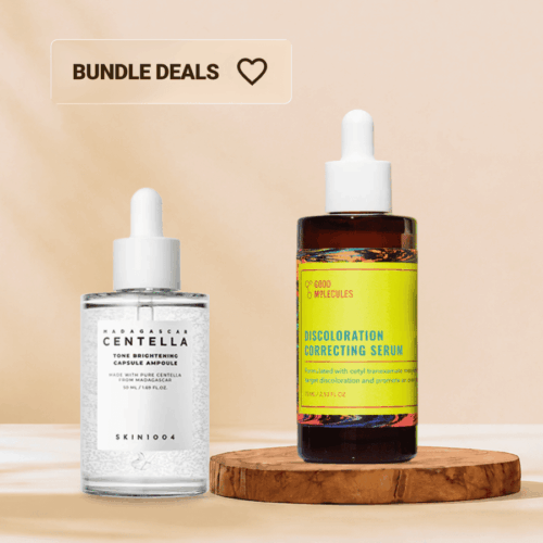 Sensitive Skin Brightening Routine