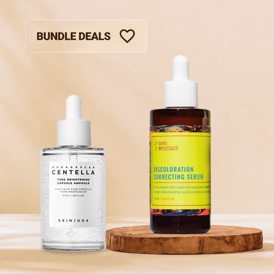Sensitive Skin Brightening Routine