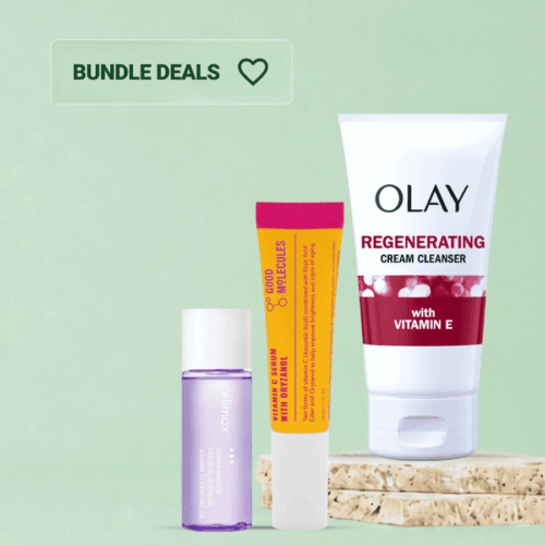 Double Cleanse + Glow Routine