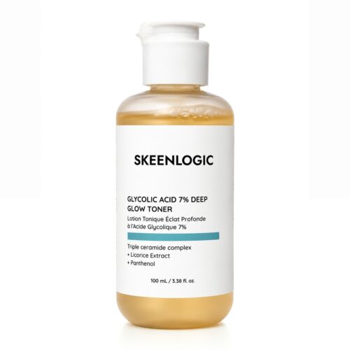Best Online Skincare Store In Lagos Nigeria 42 Skeenlogic Glycolic Acid 7% Deep Glow Toner 100ml