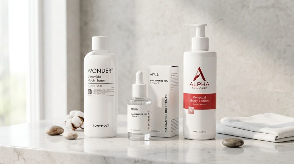Best items for clear skin trending at Teeka4 cosmetics store Lagos