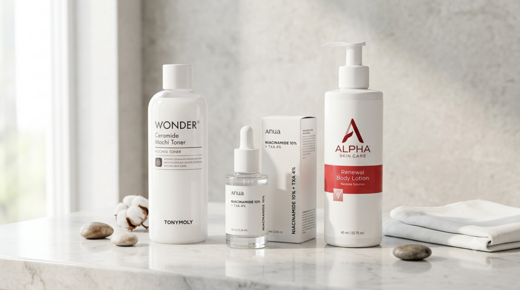 Best items for clear skin trending at Teeka4 cosmetics store Lagos