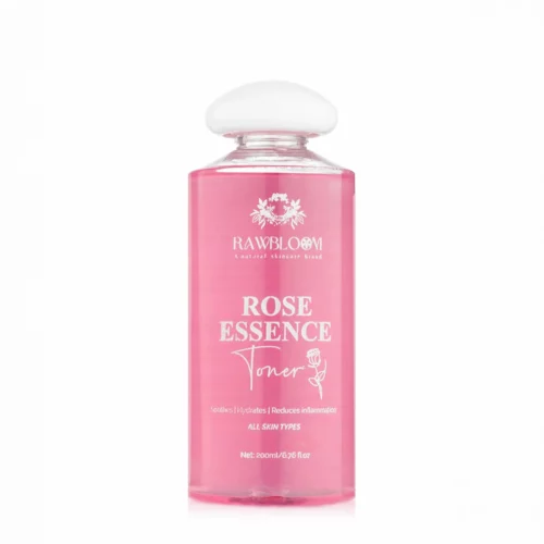 RawBloom Rose Essence Toner 200ml