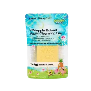 Best Online Skincare Store In Lagos Nigeria 29 Carbon Theory SpongeBob Square Pants Pineapple Extract Facial Cleansing Bar 100g