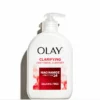 Olay Clarifying Daily Facial Cleanser (Niacinamide + Peptide24) 473ml/16fl oz