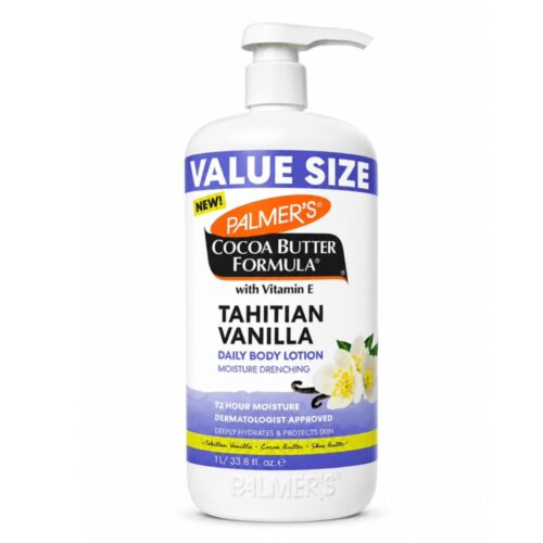 Palmer’s Cocoa Butter Formula Tahitian Vanilla Daily Body Lotion with Vitamin E 1L/33.8fl oz