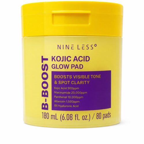 NINELESS B-Boost Kojic Acid Glow Pad 180ml 6.08fl.oz