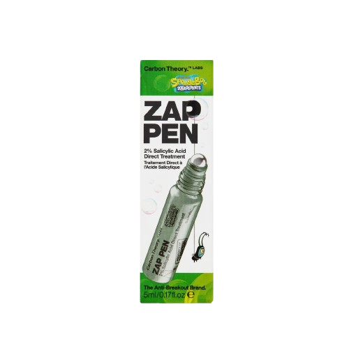Best Online Skincare Store In Lagos Nigeria 27 Carbon Theory Spongebob Squarepants Zap Pen 2% Salicylic Acid Direct Treatment 5ml