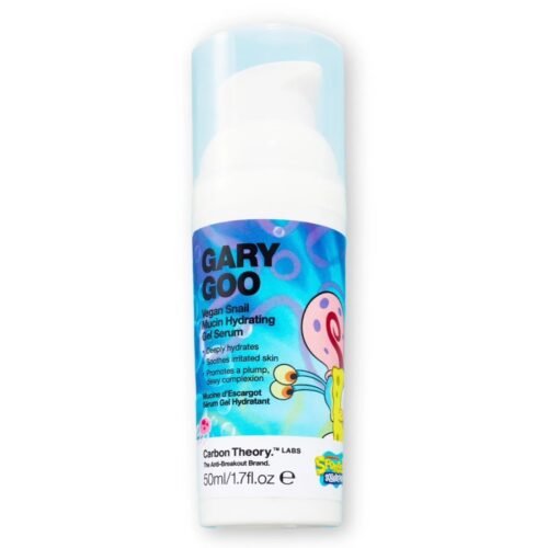 Carbon Theory Sponge Bob Square Pants Gary’s Goo Snail   Mucin Hydrating Gel Serum 50ml