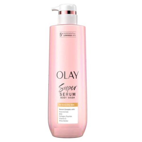 Olay Super Serum Body Wash, for Extra Dry Skin 20fl oz (591ml)