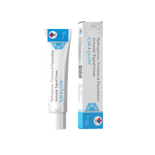 Kab-I-Glow Hydroquinone, Tretinoin & Fluocinolone Acetonide Topical Cream 15gm