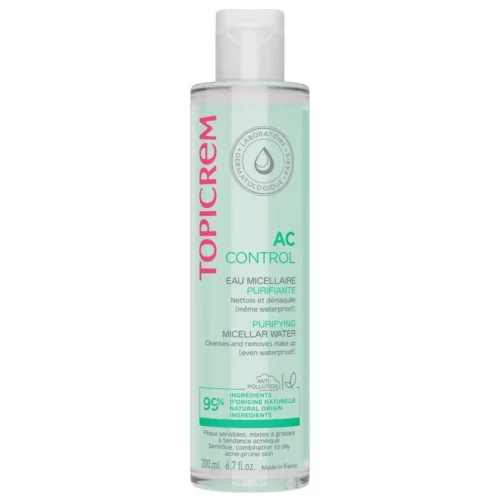 Topicrem AC Control Purifying micellar water 400ml / 13.5fl .oz