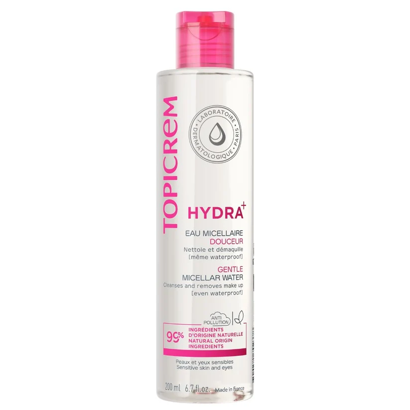 Topicrem HYDRA+ Gentle Micellar Water 400ml / 13.5 floz 1 Topicrem HYDRA+ Gentle Micellar Water 400ml / 13.5 floz