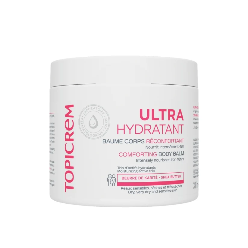 Topicrem Ultra Hydratant Comforting Body Balm 12.8fl / 380ml 1 Topicrem Ultra Hydratant Comforting Body Balm 12.8fl / 380ml