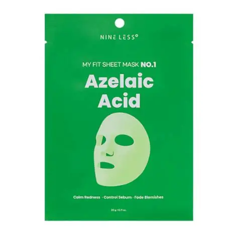 Nineless Azelaic Acid My Fit Sheet Mask 20g/ 0.71oz