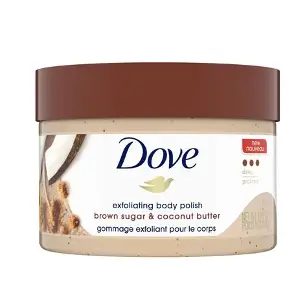 Dove Exfoliating Body Polish Brown Sugar & Coconut Butter 10.5oz 298g