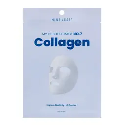 Nineless Collagen My Fit Sheet Mask 20g/ 0.71oz