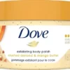 Out Of Stock 10 Dove Exfoliating Body Polish Crushed Almond & Mango Butter 10.5oz 298g