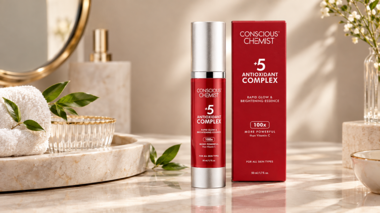Conscious Chemist Rapid Glow Essence: Full Review & Guide