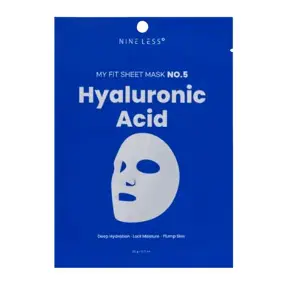 Nineless Hyaluronic Acid My Fit Sheet Mask 20g/ 0.71oz