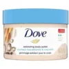 Out Of Stock 15 Dove Exfoliating Body Polish Crushed Macadamia & Rice Milk 10.5oz 298g