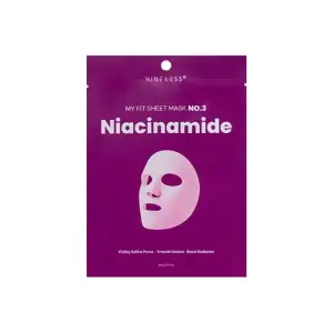 Nineless Niacinamide My Fit Sheet Mask 20g/ 0.71oz