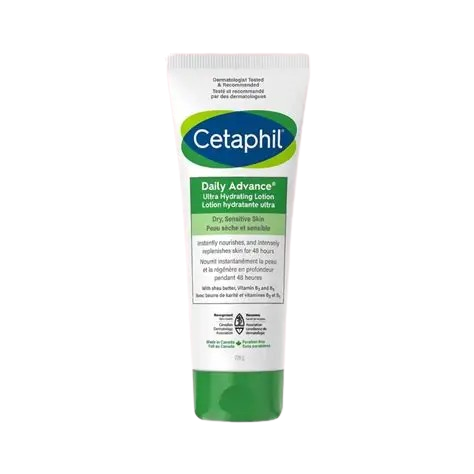 Cetaphil Daily Advanced Ultra Hydrating Lotion 225g