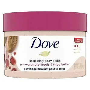 Dove Exfoliating Body Polish Pomegranate Seeds & Shea Butter 10.5oz 298g