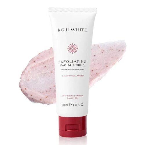 Koji White Exfoliating Facial Scrub 100ml 3.38fl/ oz