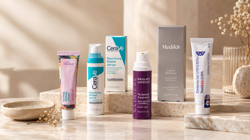 Best Retinoids for Your Skin: A Beginner-to-Advanced Guide 