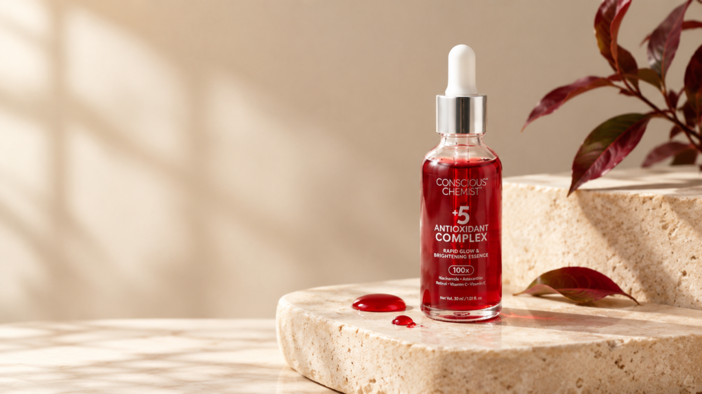Conscious Chemist Rapid Glow Essence: Full Review & Guide