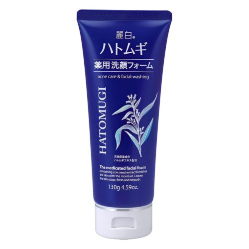 Hatomugi Acne Care & Facial Washing 130g