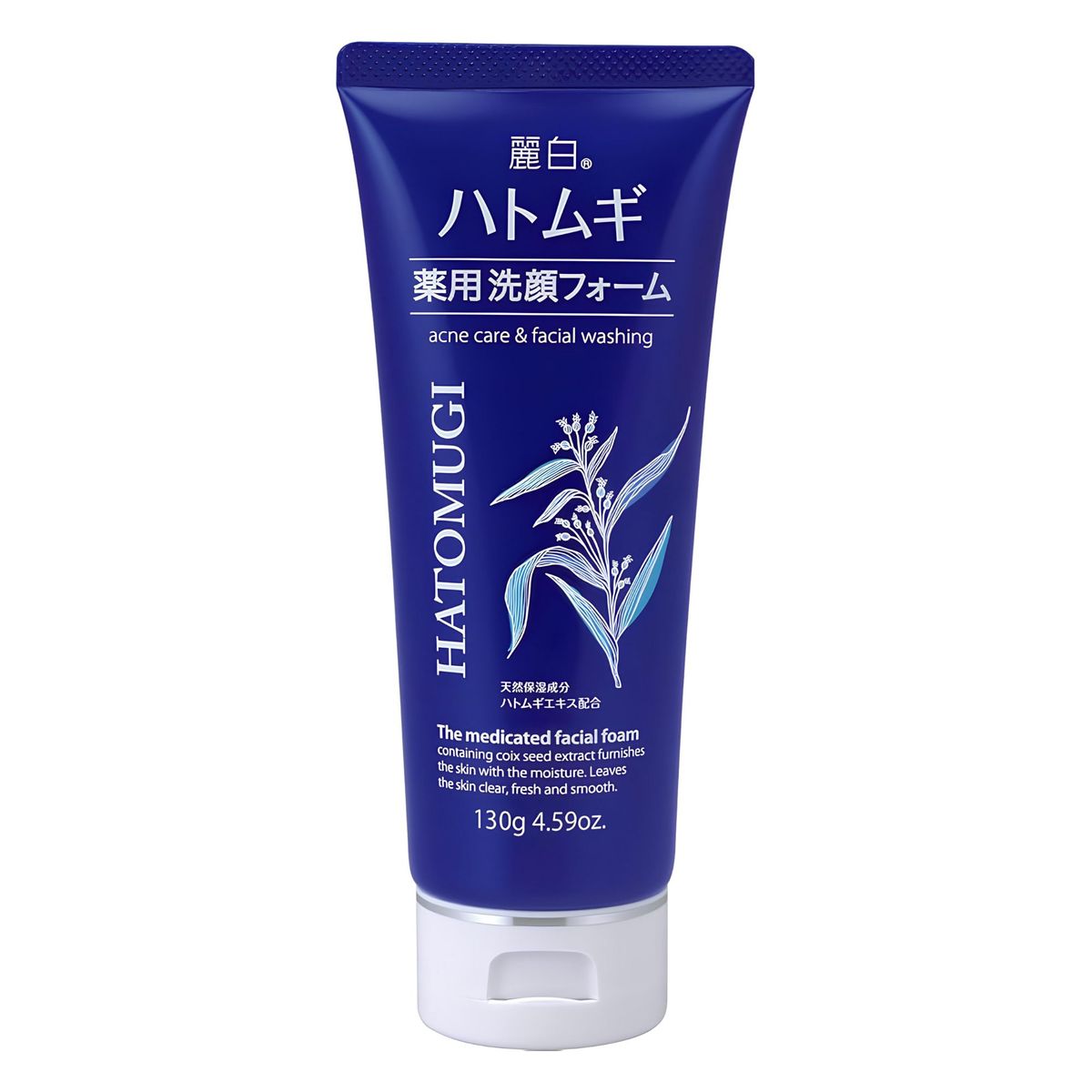 Hatomugi Acne Care & Facial Washing 130g 1 Hatomugi Acne Care & Facial Washing 130g