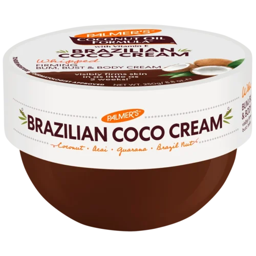 Best Online Skincare Store In Lagos Nigeria 30 Palmer’s Cocoa Butter Formula Brazilian Coco Whipped Bum, Bust & Body Cream 250g /8.8oz