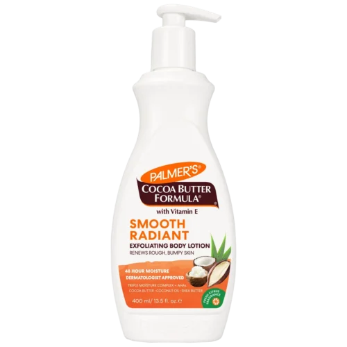 Palmer’s Cocoa Butter Formula Smooth Radiant Exfoliating Body Lotion 400ml/ 13.5fl oz