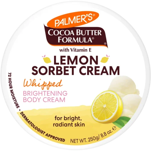 Best Online Skincare Store In Lagos Nigeria 32 Palmer’s Cocoa Butter Formula Lemon Sorbet Brightening Body Cream 250g / 8.8oz