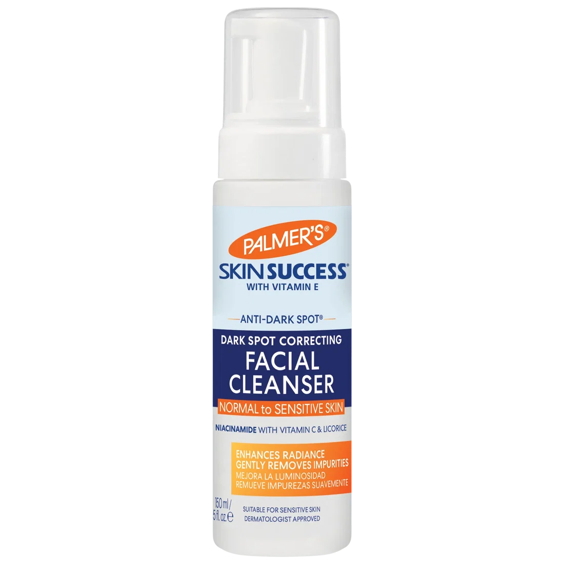 Palmer’s Cocoa Butter Formula Dark Spot Correcting Facial Cleanser 150ml/5fl.oz 1 Palmer’s Cocoa Butter Formula Dark Spot Correcting Facial Cleanser 150ml/5fl.oz