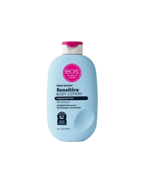 EOS Shea Better Sensitive Body Lotion (Fragrance free) 16fl oz (473ml) 1 EOS Shea Better Sensitive Body Lotion (Fragrance free) 16fl oz (473ml)