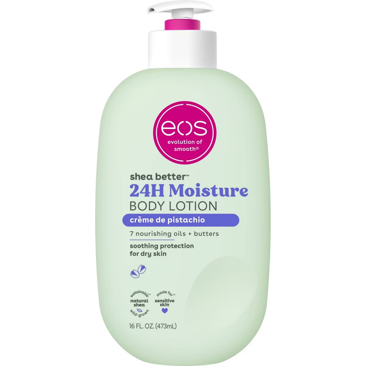 EOS Shea Better Pistachio Body Lotion 16FL.OZ (473ml) 1 EOS Shea Better Pistachio Body Lotion 16FL.OZ (473ml)