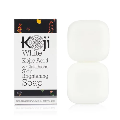 Koji White Kojic Acid And Glutathione Skin Brightening Soap 2 pieces