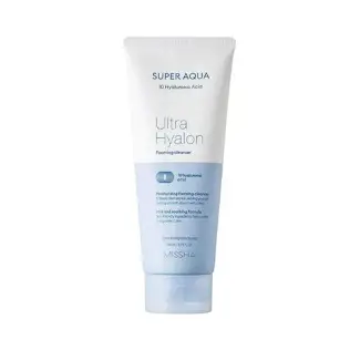 Missha Super Aqua Ultra Hyalron Foaming Cleanser 200ml
