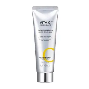 Missha Vita C Ascorbic Acid Clear Complexion Foaming Cleanser 120ml