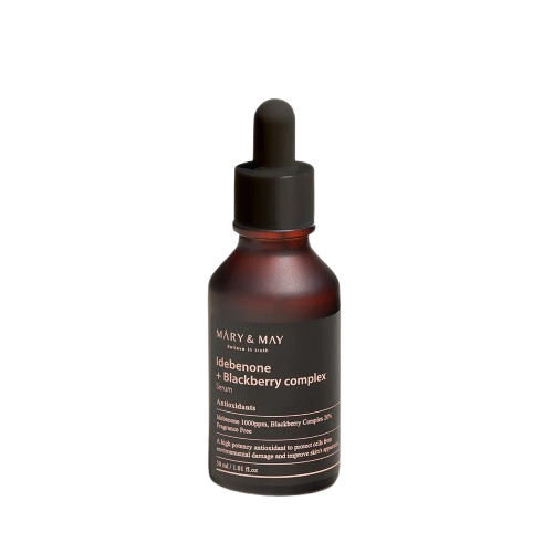 Mary And May Idebenone+ Blackberry Complex Serum 30ml