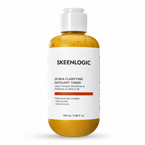 Best Online Skincare Store In Lagos Nigeria 23 (Bulk) Skeenlogic 2% BHA Clarifying Exfoliant Serum Toner 100ml