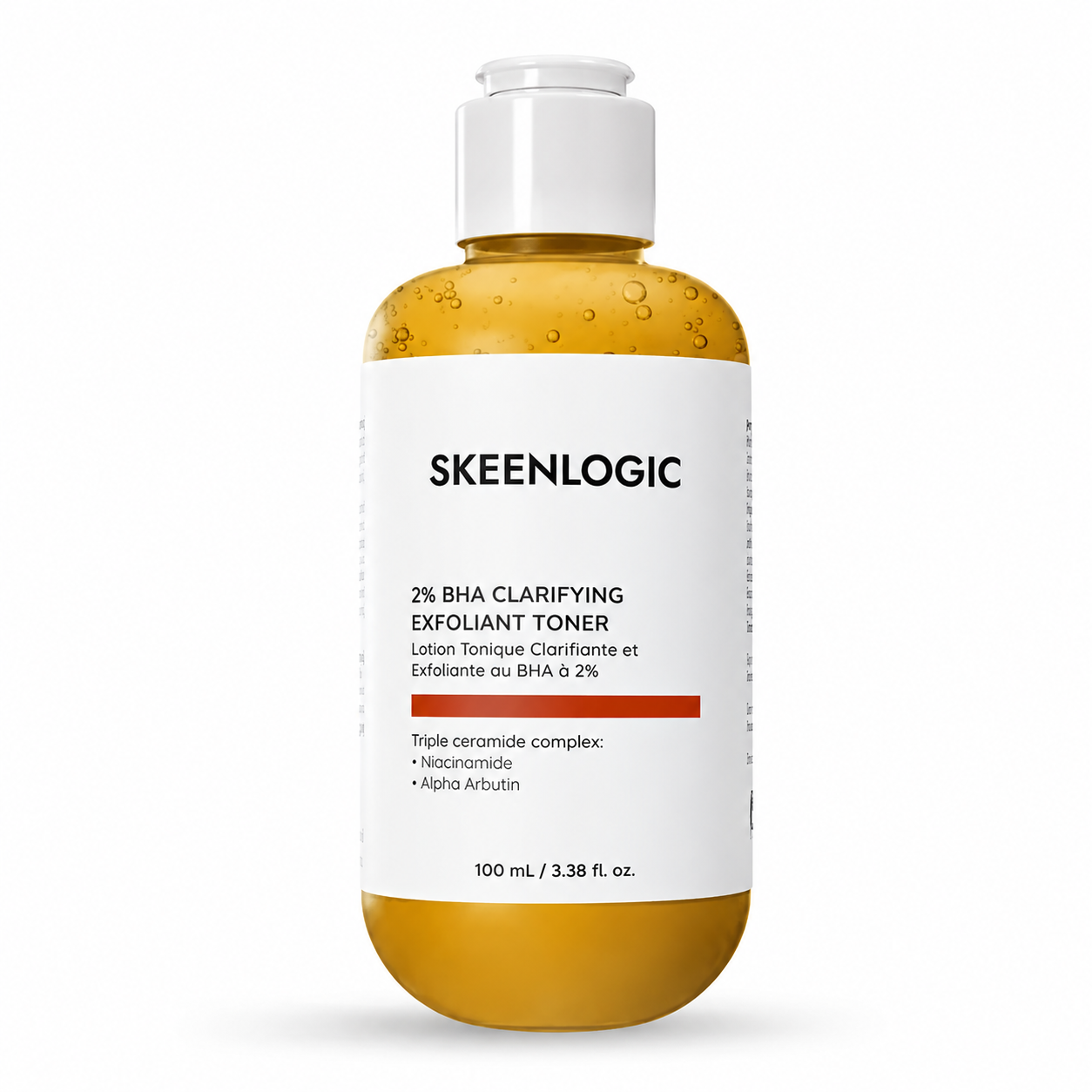(Bulk) Skeenlogic 2% BHA Clarifying Exfoliant Serum Toner 100ml 1 (Bulk) Skeenlogic 2% BHA Clarifying Exfoliant Serum Toner 100ml