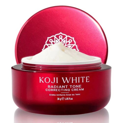 Koji White Radiant Tone Correcting Cream 30g